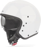 Urban-Helm Für Motorrad Airoh J 110 - J114 Composite Carbon Glanzweiß Color Grösse Xxl