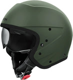 Urban-Helm Für Motorrad Airoh J 110 - J1170 Composite Carbon Militärgrün Matt Color Grösse Xs