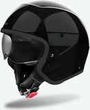 Urban-Helm Für Motorrad Airoh J 110 - J135 Composite Carbon Schwarz Glitzer Color Grösse S