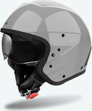 Urban-Helm Für Motorrad Airoh J 110 - J198 Composite Carbon Beton Gloss Color Grösse Xl