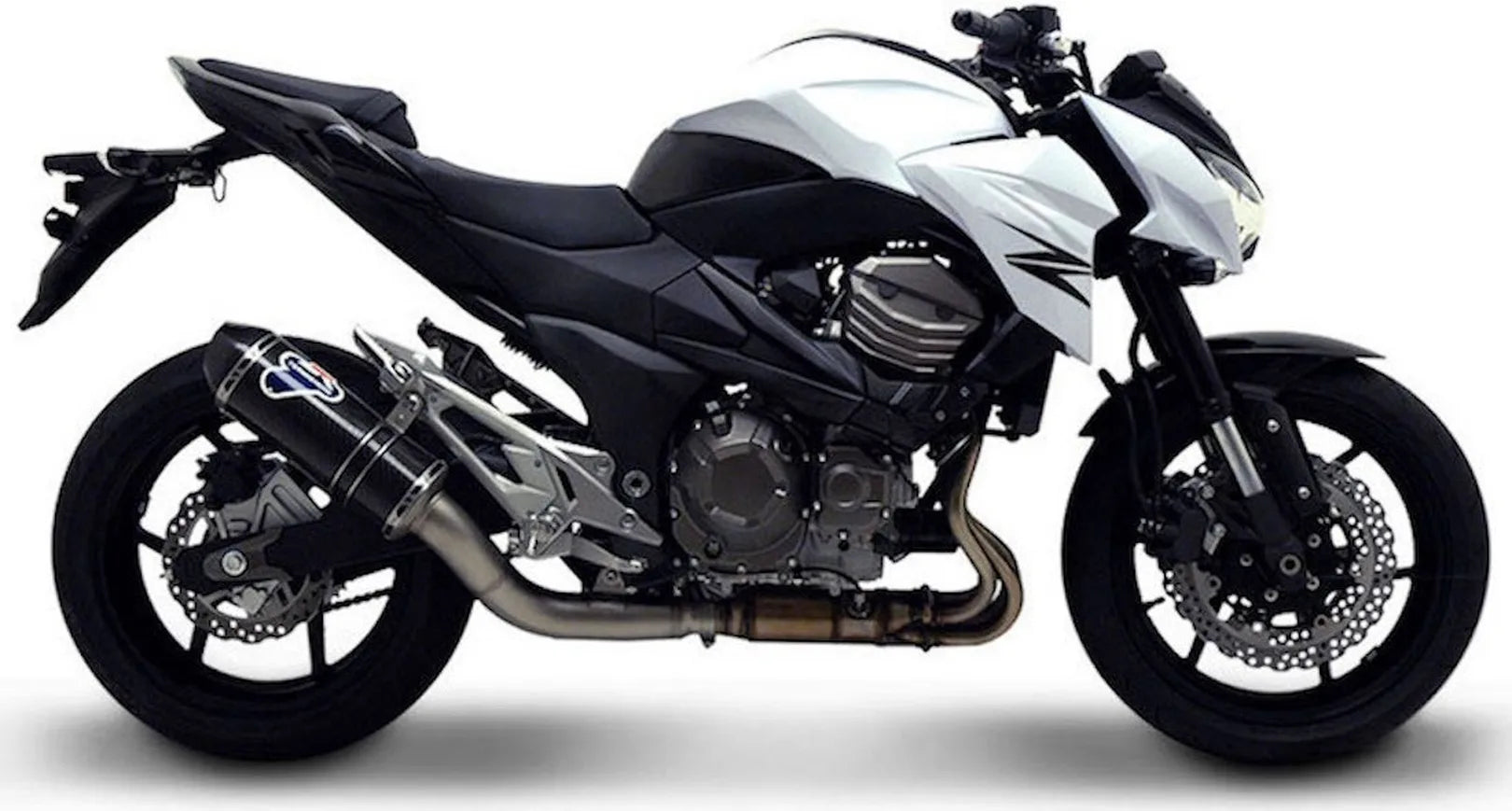 Auspuffendstück Mit Geräuschzulassung Relevance Carbon Carbon Cap - Termignoni Kompatibel Mit Kawasaki Z 800 E (2013-2017)