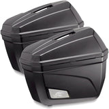 Side-Cases K22N + Rapid Release Side-Case Holder - Kappa Moto Compatible With Bmw R 1250 Gs Adventure (2019-2023)