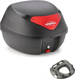 Top Case K29N + Rear Rack - Kappa Moto Compatible With Honda Cb 900 Hornet (2002-2007)