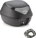 Top Case K29Nt + Rear Rack - Kappa Moto Compatible With Suzuki Gsf 650 Bandit - Abs (2005-2006)