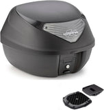 Top Case K29Nt + Rear Rack - Kappa Moto Compatible With Triumph Trident 660 (2021-2023)