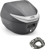 Top Case K3000N + Rear Rack - Kappa Moto Compatible With Honda X-Adv 750 (2021-2023)