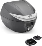 Koffer K3000N + Trager - Kappa Moto Kompatibel Mit Honda Super Cub C125 (2018-2021)