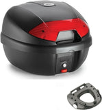 Koffer K30N + Trager - Kappa Moto Kompatibel Mit Ktm 890 Adventure (2021-2022)