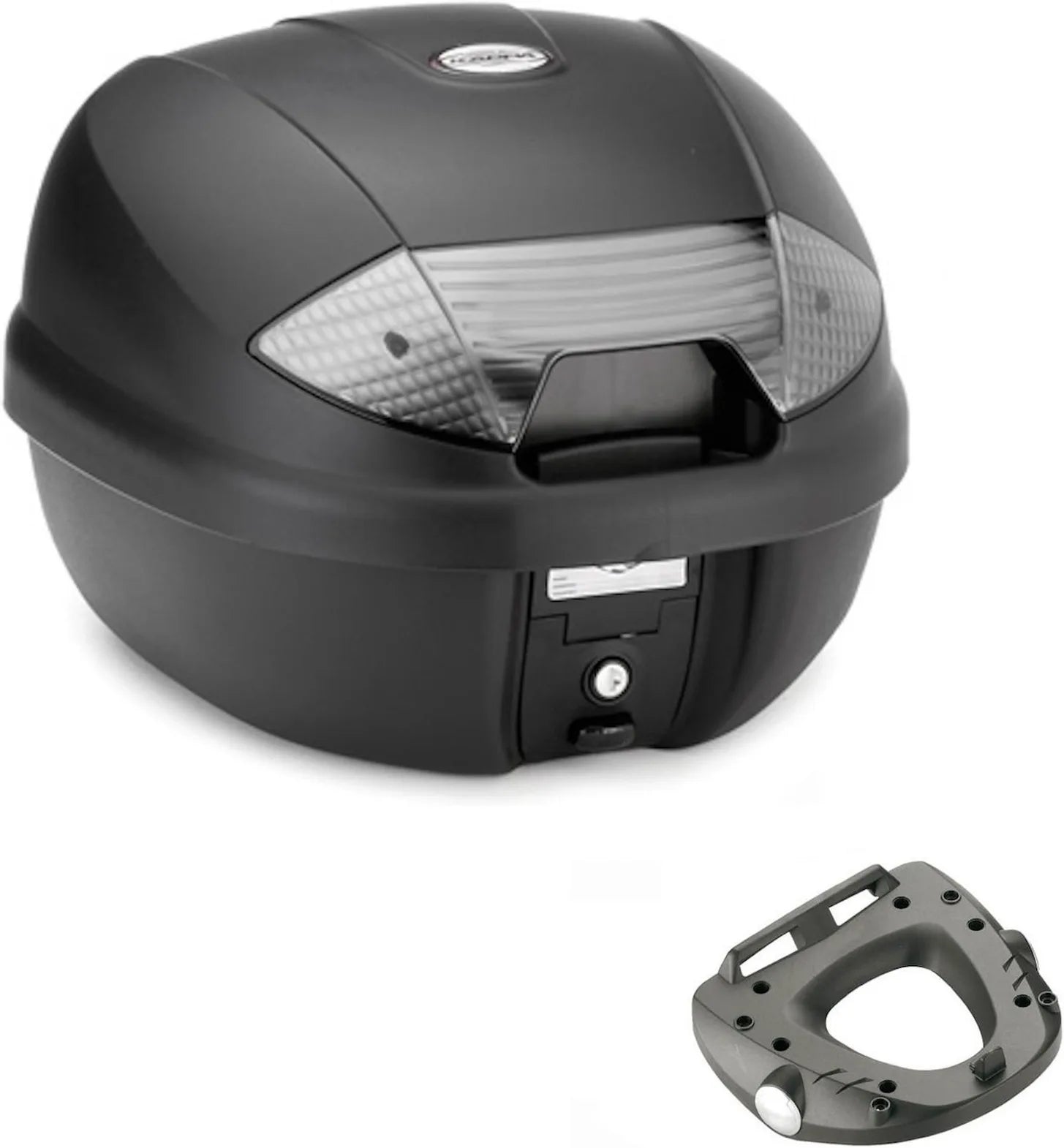 Koffer K30Nt + Trager - Kappa Moto Kompatibel Mit Benelli Leoncino 800 (2022-2023)