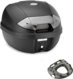 Top Case K30Nt + Rear Rack - Kappa Moto Compatible With Honda Forza 750 (2021-2023)