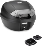 Top Case K30Nt + Rear Rack - Kappa Moto Compatible With Gilera Runner 50 - 125 - 200 (2006-2015)