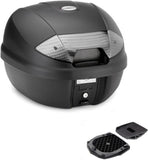 Koffer K30Nt + Trager - Kappa Moto Kompatibel Mit Benelli Leoncino 125 (2022-2023)