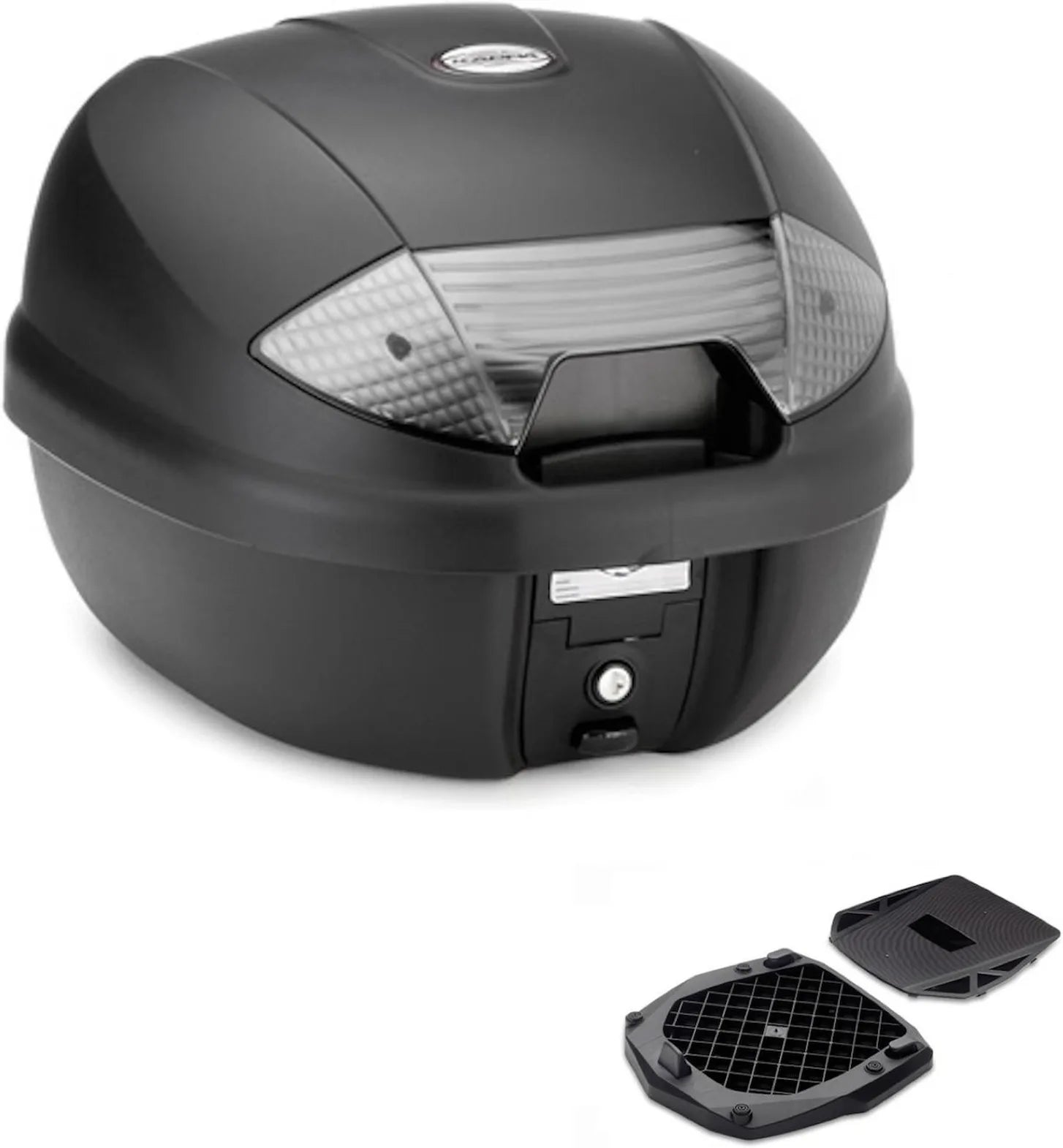 Koffer K30Nt + Trager - Kappa Moto Kompatibel Mit Moto Morini Seiemmezzo Str 650 (2022-2023)