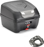 Koffer K320N + Trager Cube - Kappa Moto Kompatibel Mit Honda Cb 500 F (2016-2018)