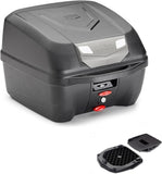 Top Case K320N + Rear Rack Cube - Kappa Moto Compatible With Yamaha Fz-1 1000 (2006-2015)