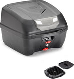 Koffer K320N + Trager Cube - Kappa Moto Kompatibel Mit Yamaha Majesty 400 (2004-2008)