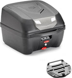 Koffer K320N + Trager Cube - Kappa Moto Kompatibel Mit Bmw R 1100 (1995-2001)
