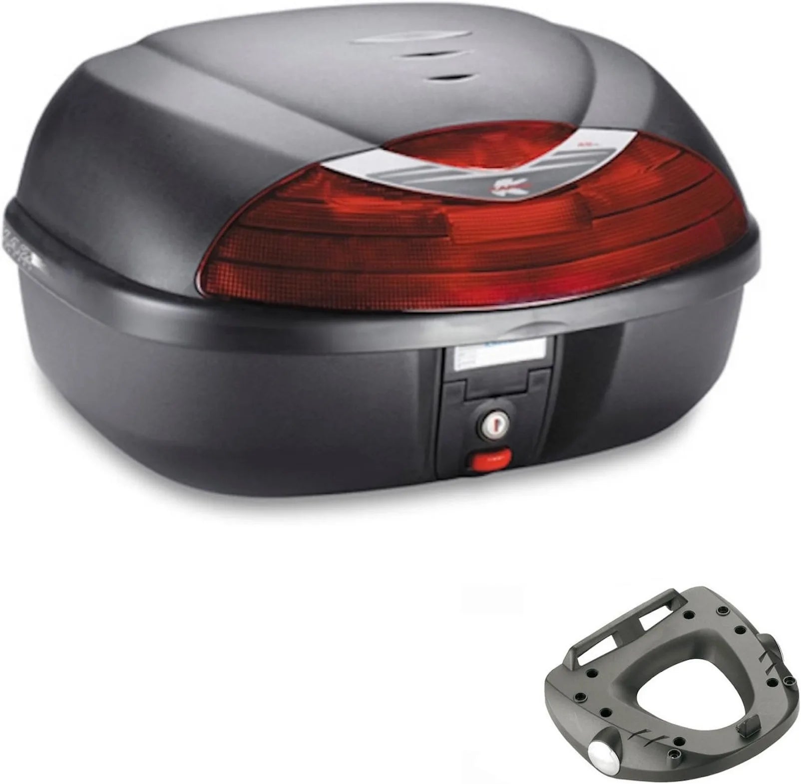 Koffer K42N + Trager - Kappa Moto Kompatibel Mit Moto Morini X-Cape 649 (2021-2023)