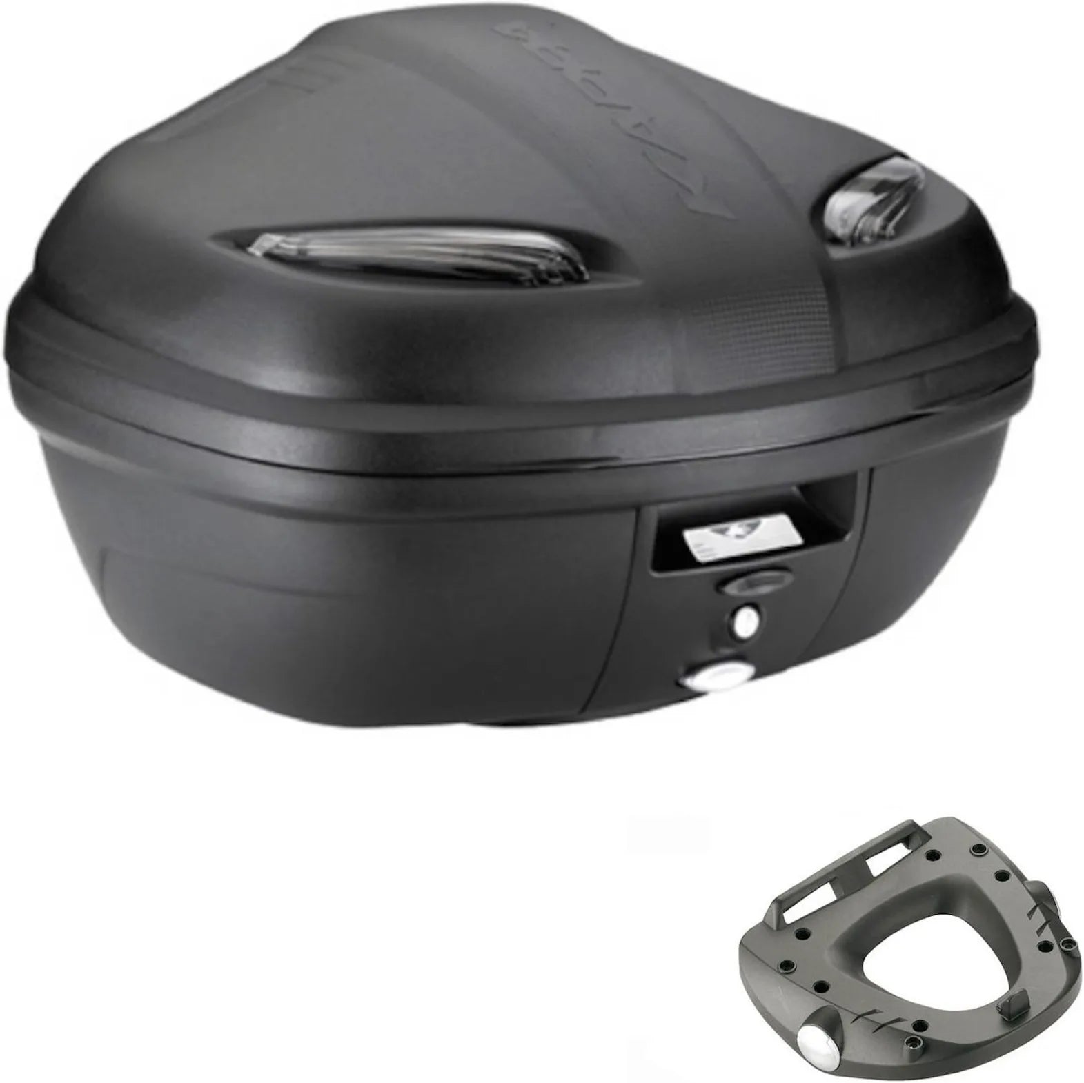 Koffer K47Nt + Trager Manta - Kappa Moto Kompatibel Mit Wottan Storm S 300 (2022-2023)