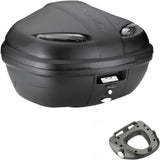 Top Case K47Nt + Rear Rack Manta - Kappa Moto Compatible With Kawasaki Er-6 N (2012-2016)