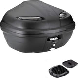 Top Case K47Nt + Rear Rack Manta - Kappa Moto Compatible With Yamaha Cignus X 125 (2007-2015)