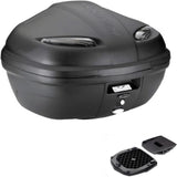 Koffer K47Nt Manta 47 Lt + Trager Monolock - Kappa Moto Kompatibel Mit Suzuki Uh 125 Burgman L0 L1 (2006-2013)