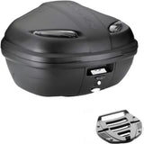 Top Case K47Nt + Rear Rack Manta - Kappa Moto Compatible With Bmw F 650 Gs (2000-2003)