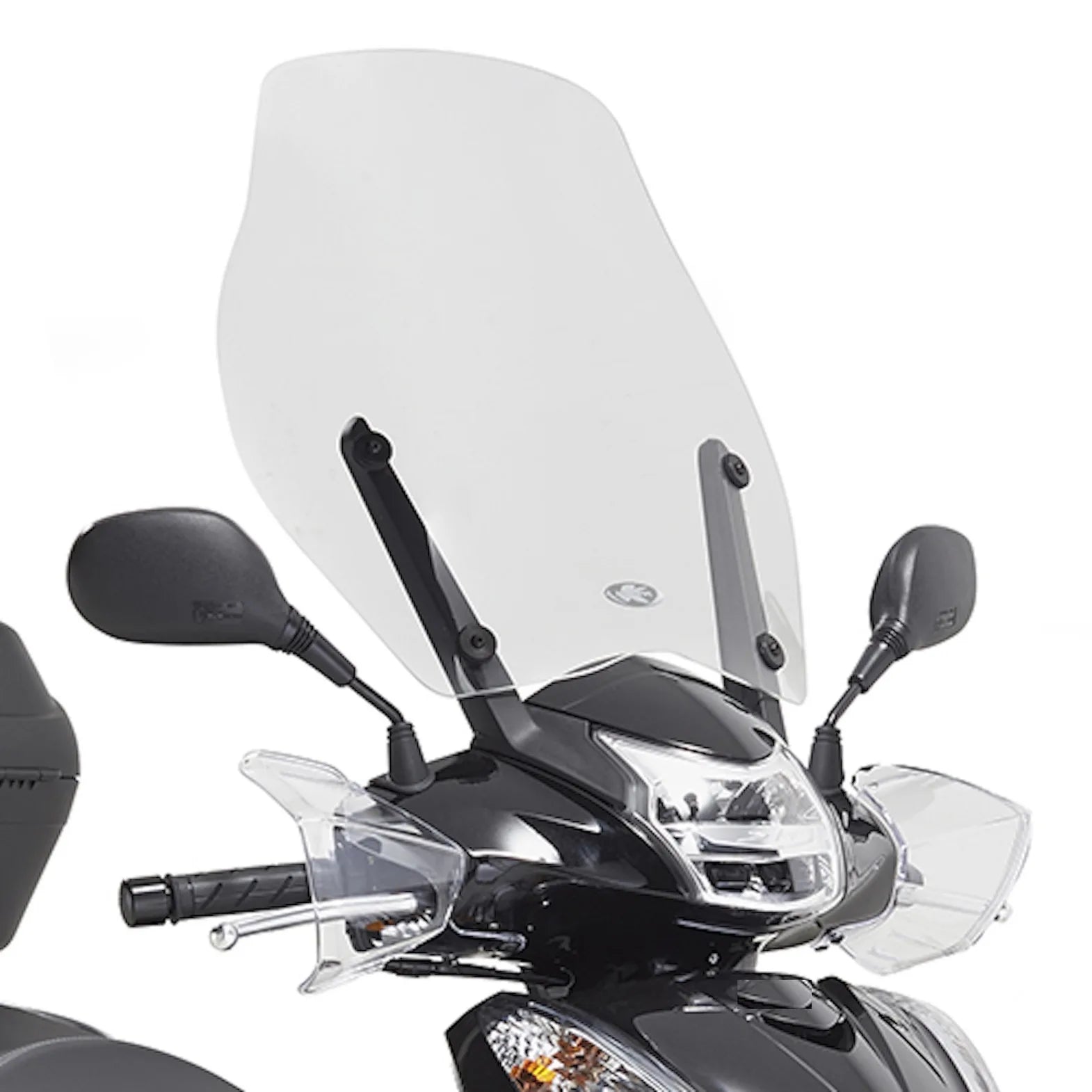 Windschild - Kappa Moto Kompatibel Mit Honda Sh 300 I (2015-2020)