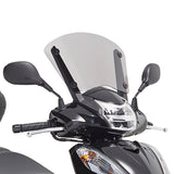 Wind-Screen - Kappa Moto Compatible With Honda Sh 300 I (2015-2020)