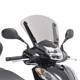 Windschild - Kappa Moto Kompatibel Mit Honda Sh 300 I (2015-2020)