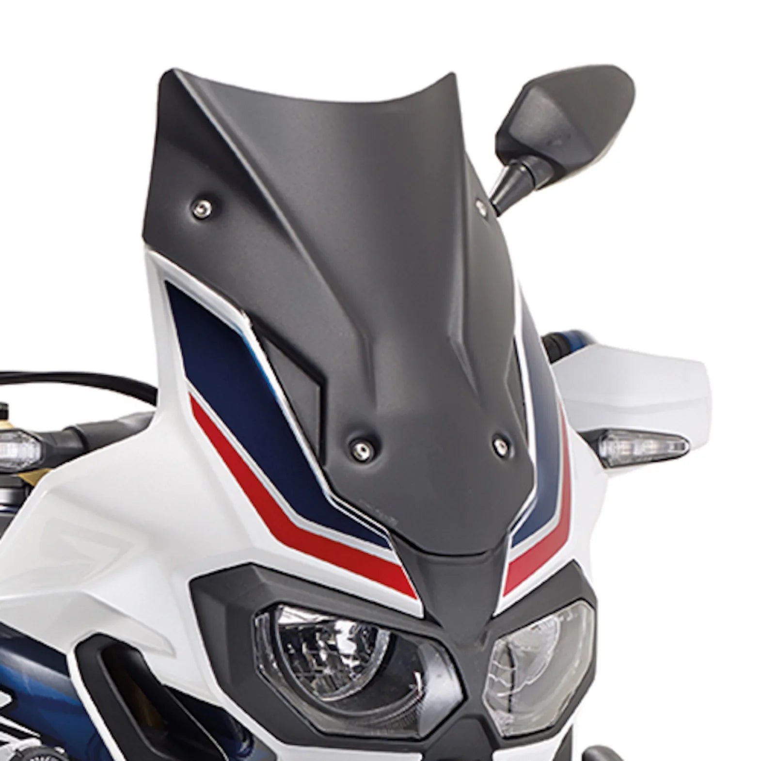 Windschild Low - Kappa Moto Kompatibel Mit Honda Crf 1000 L Africa Twin (2018-2019)