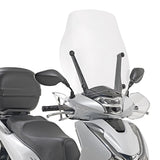 Windschild - Kappa Moto Kompatibel Mit Niu Uqi Gt (2021-2023)