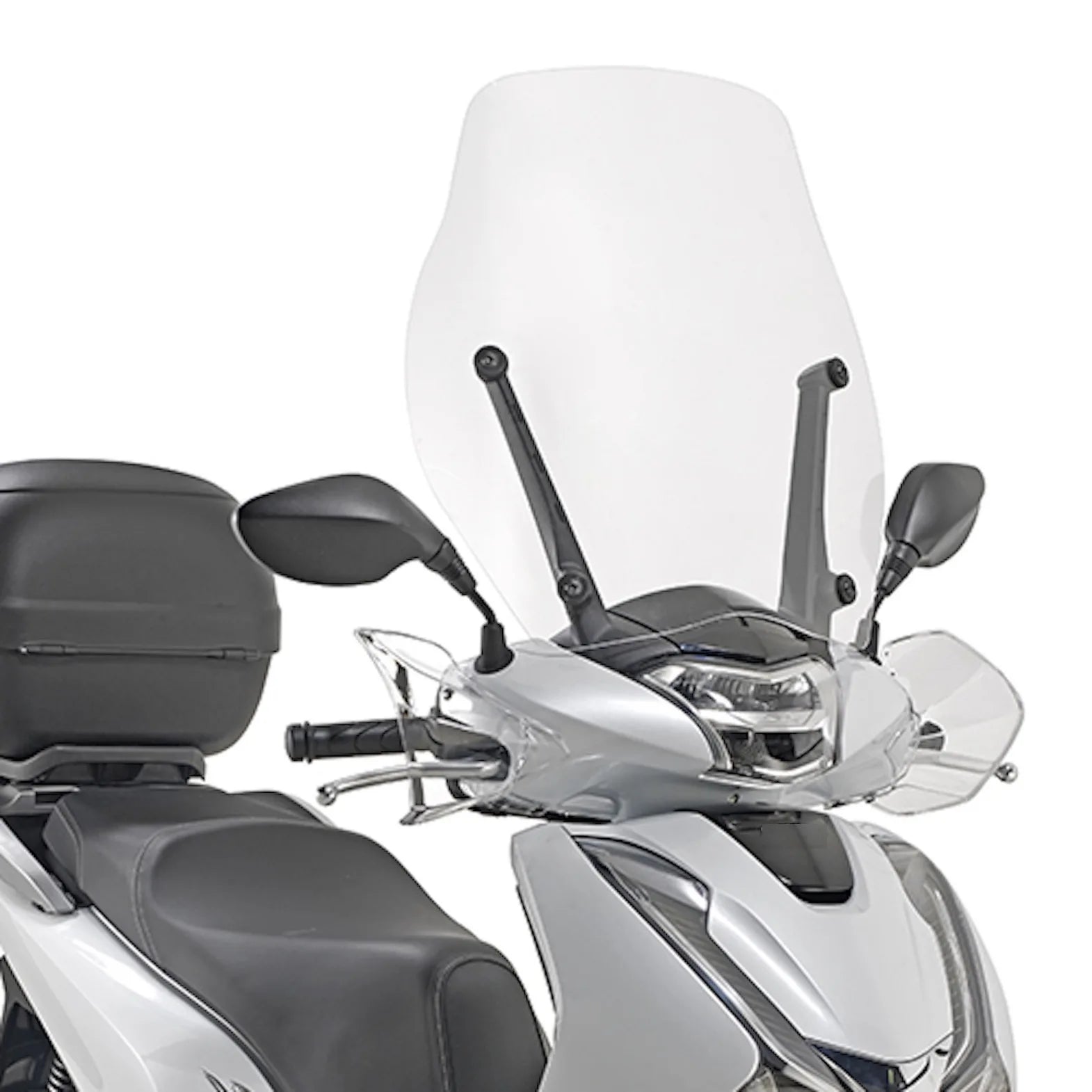 Windschild - Kappa Moto Kompatibel Mit Niu Nqi (2019-2023)