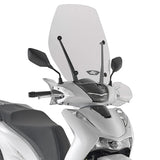 Windschild - Kappa Moto Kompatibel Mit Piaggio 1 (2021-2023)