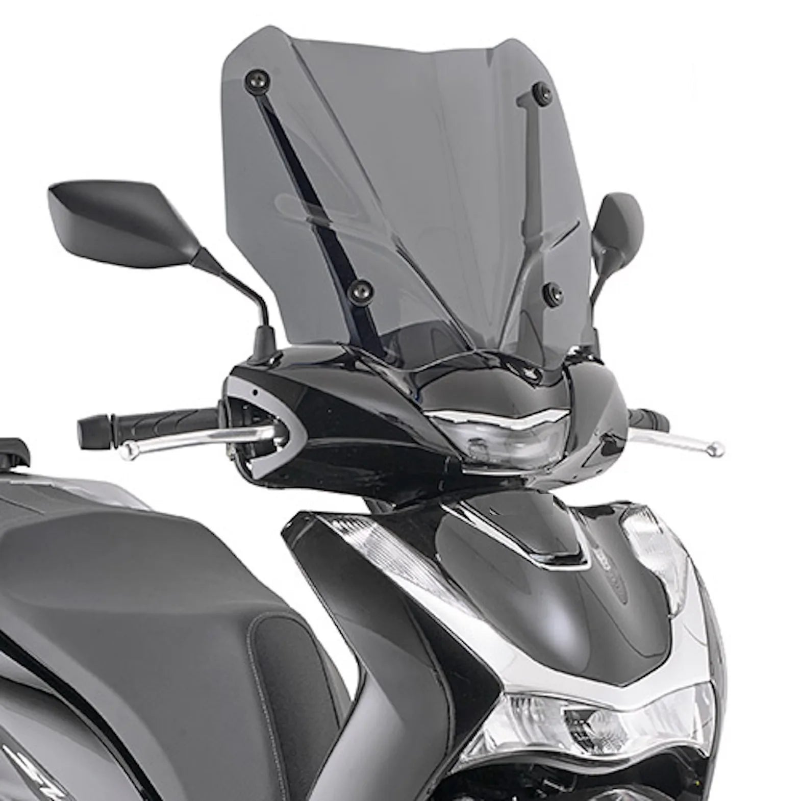 Windschild - Kappa Moto Kompatibel Mit Honda Sh 350 (2021-2023)