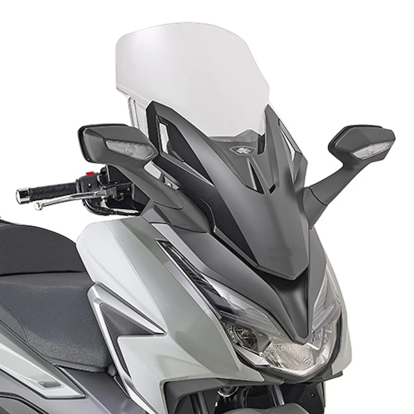 Windschild - Kappa Moto Kompatibel Mit Honda Forza 350 (2021-2023)