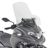 Windschild - Kappa Moto Kompatibel Mit Yamaha Tricity 300 (2020-2023)