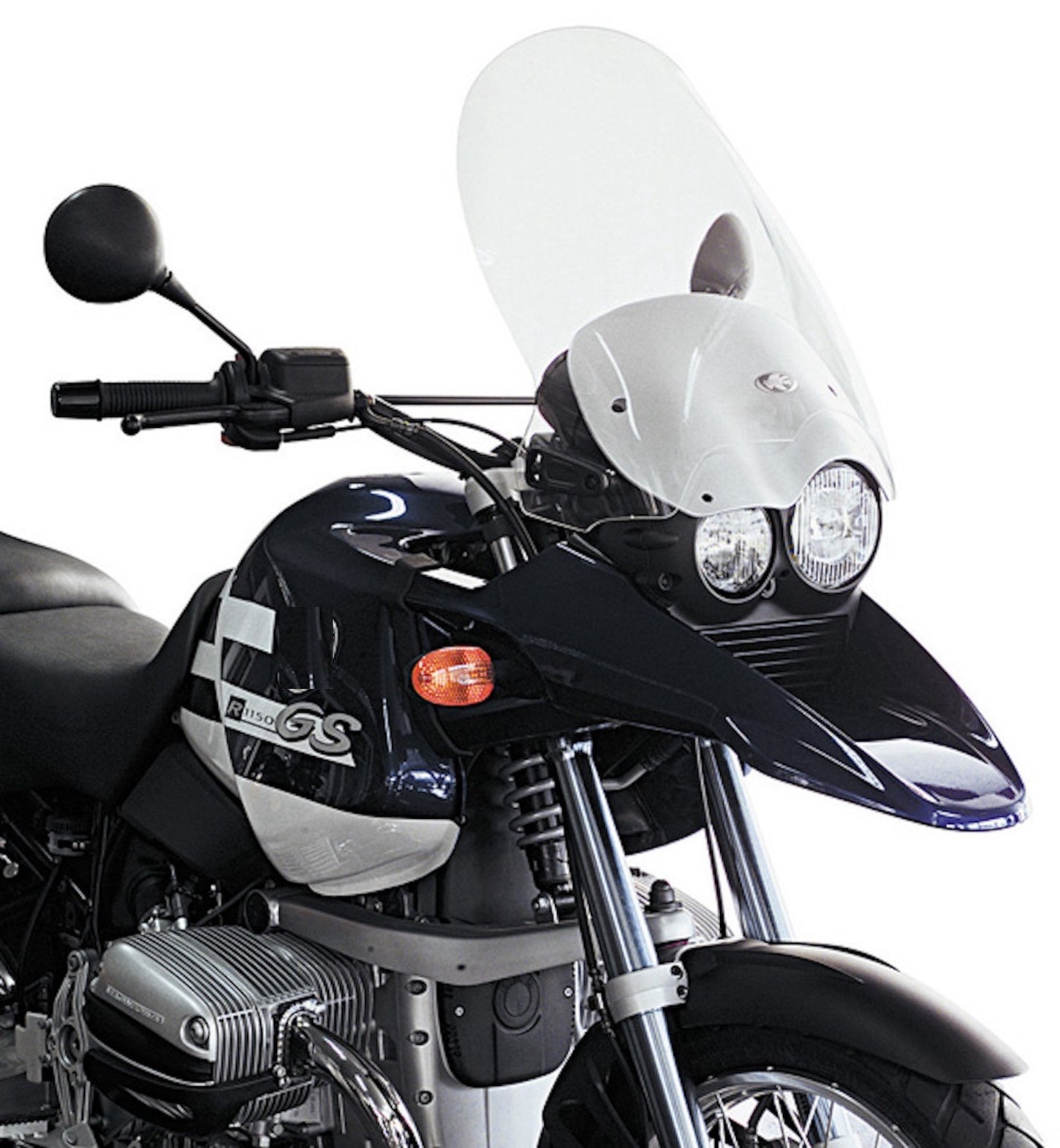 Wind-Screen - Kappa Moto Compatible With Bmw R 1150 Gs (2000-2003)
