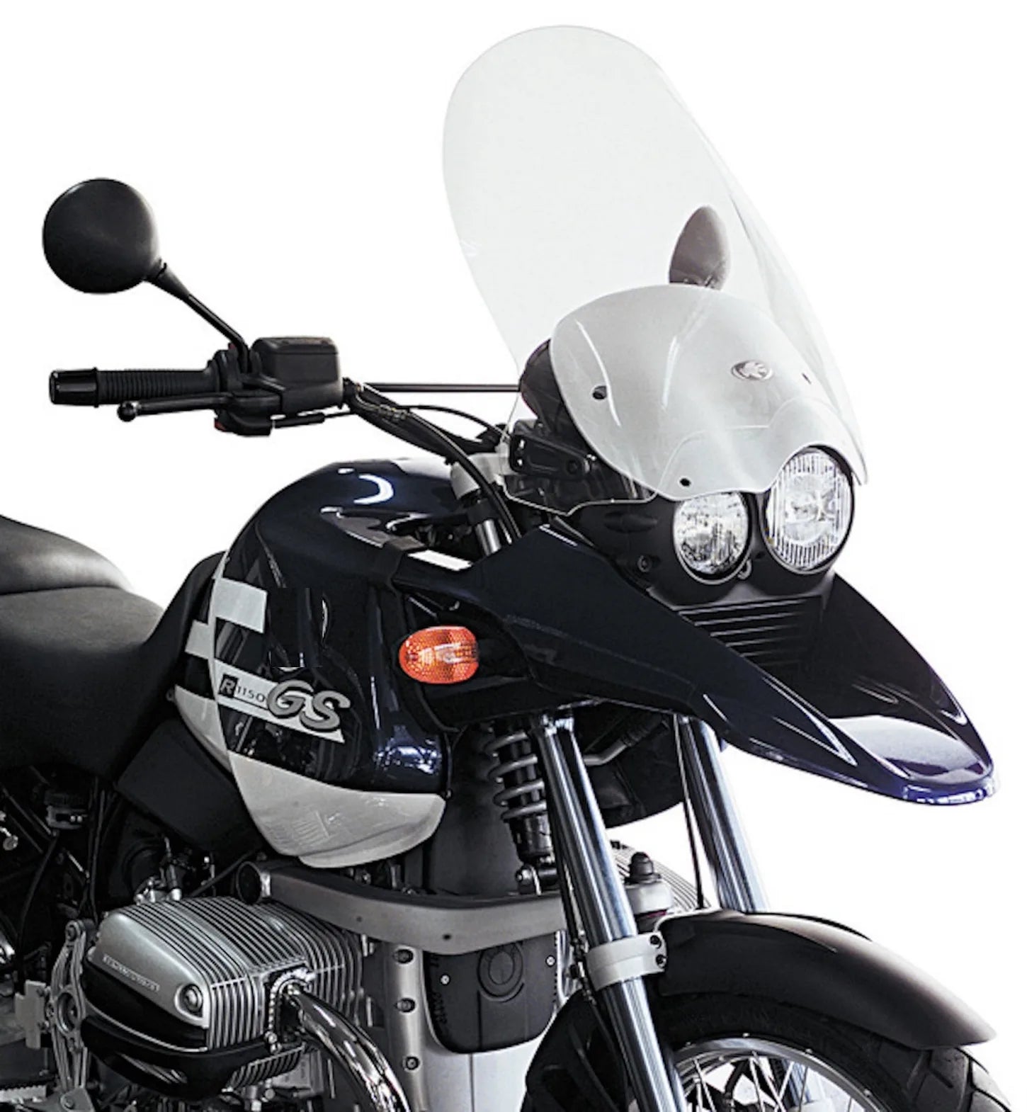 Windschild - Kappa Moto Kompatibel Mit Bmw R 1150 Gs (2000-2003)