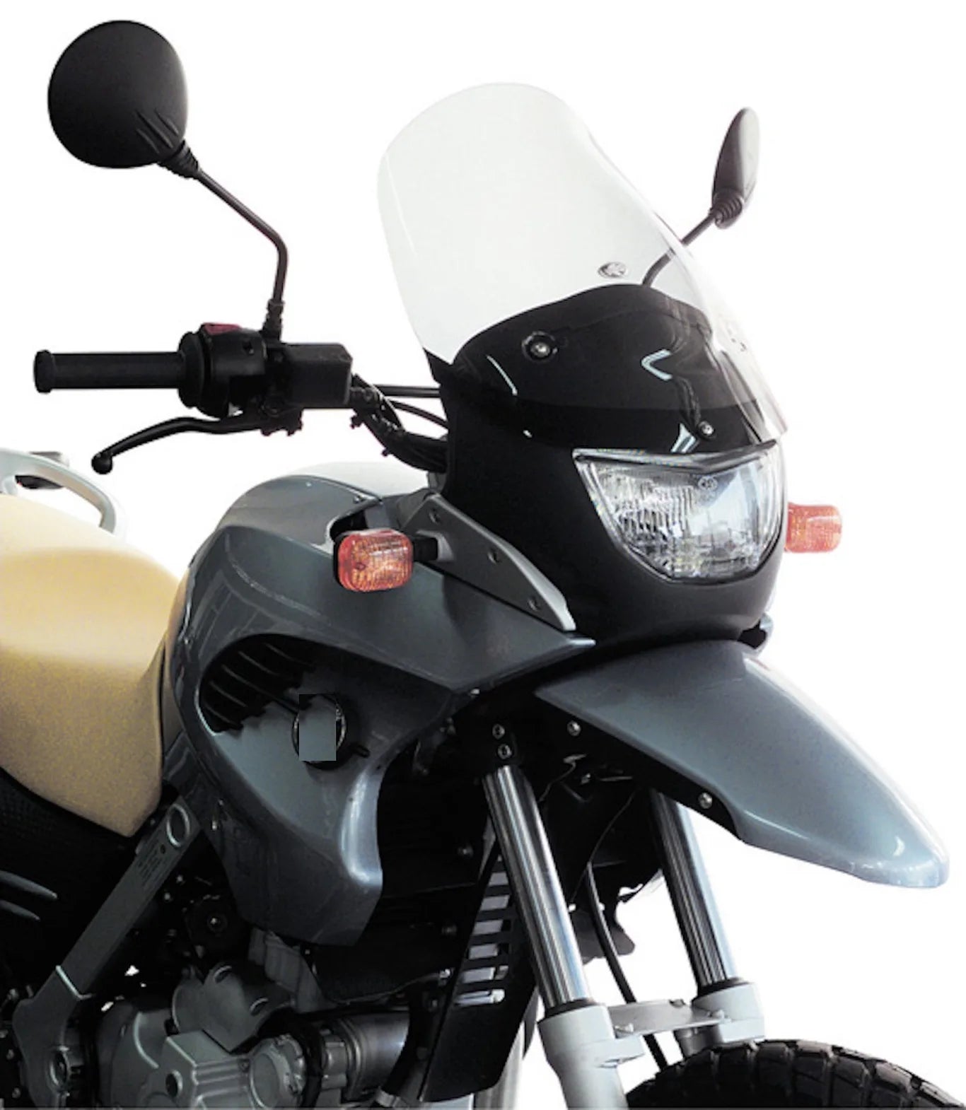 Windschild - Kappa Moto Kompatibel Mit Bmw F 650 Gs (2000-2003)
