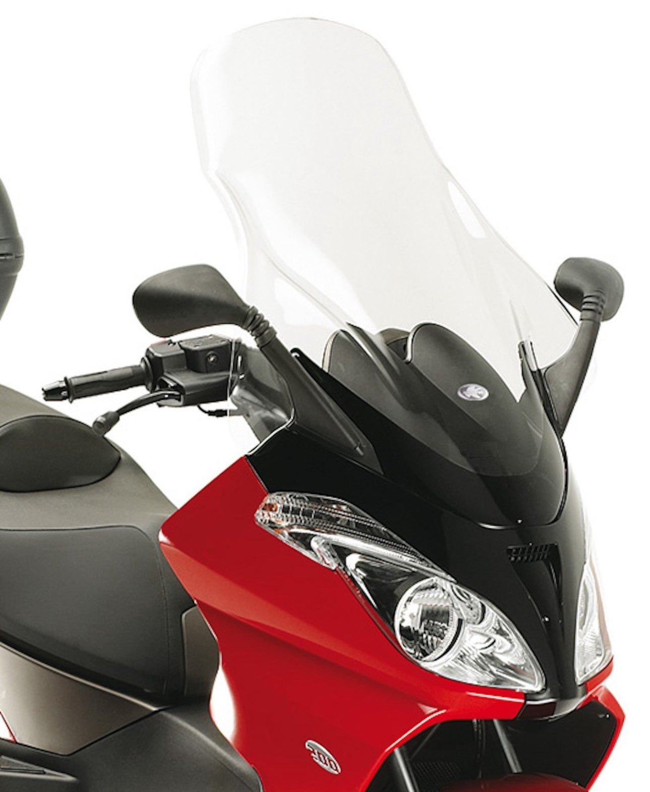Wind-Screen - Kappa Moto Compatible With Aprilia Atlantic 400 500 Sprint (2005-2012)