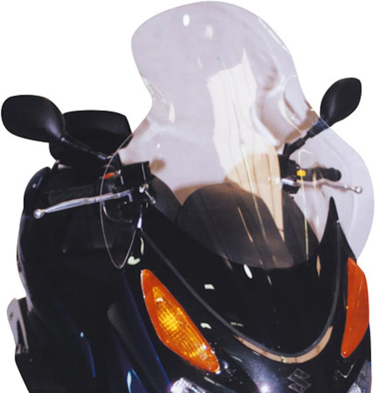 Windschild - Kappa Moto Kompatibel Mit Suzuki Uh 150 Burgman (2002-2006)