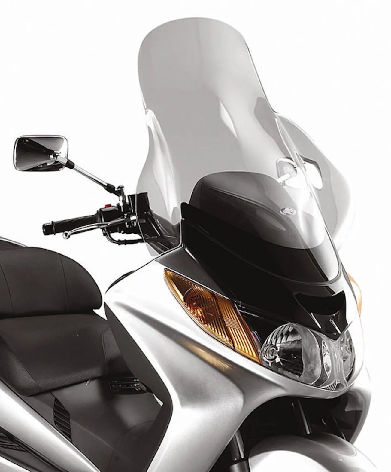 Windschild - Kappa Moto Kompatibel Mit Suzuki An 250 - 400 Burgman (2003-2006)
