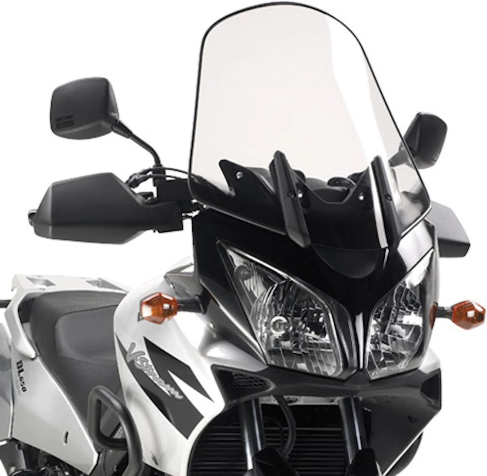 Windschild - Kappa Moto Kompatibel Mit Kawasaki Klv 1000 (2004-2010)