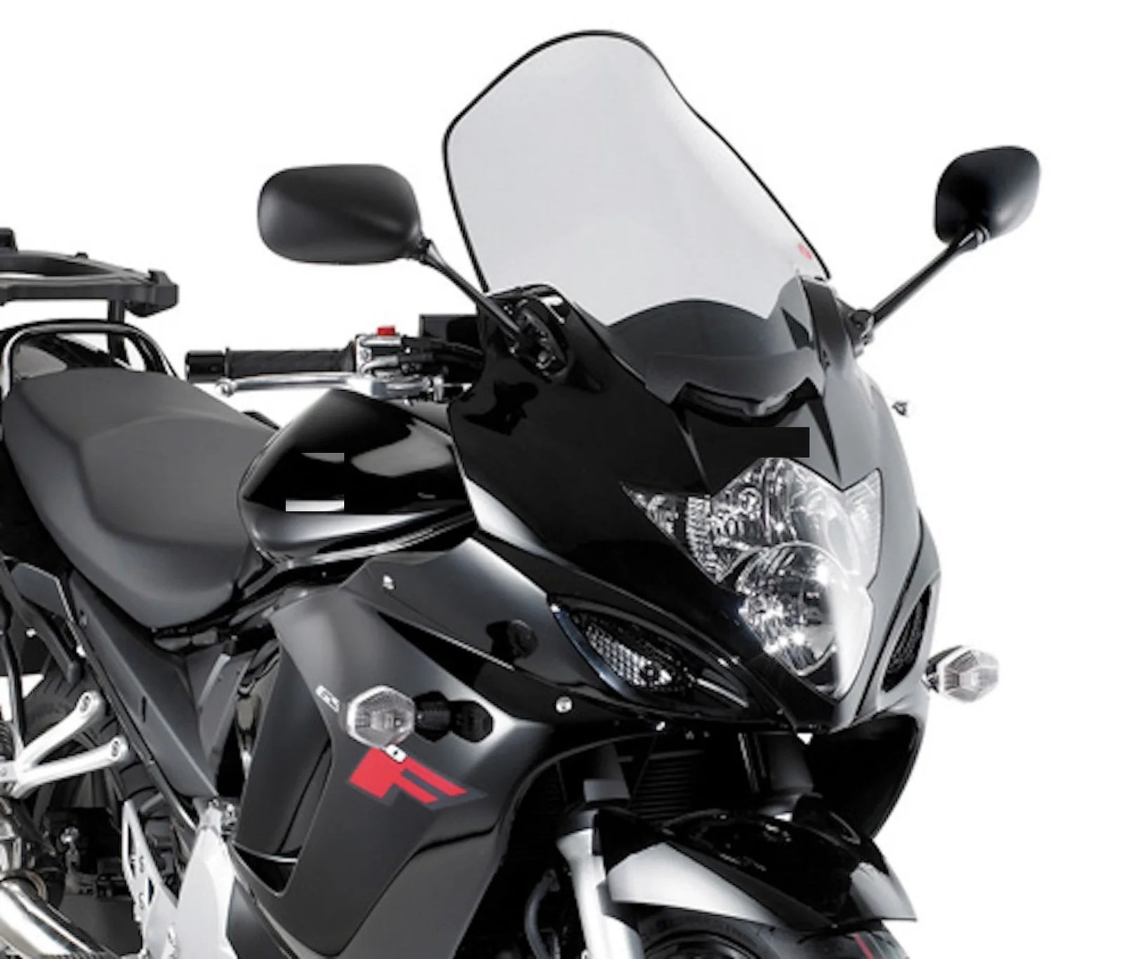 Windschild - Kappa Moto Kompatibel Mit Suzuki Gsx 1250 F (2010-2016)