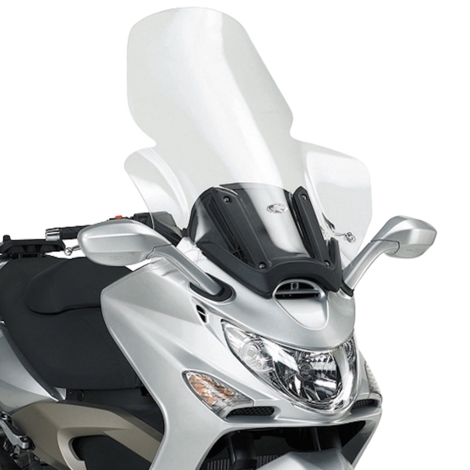 Wind-Screen - Kappa Moto Compatible With Kymco Xciting 250 - 300 - 500 (2005-2009)