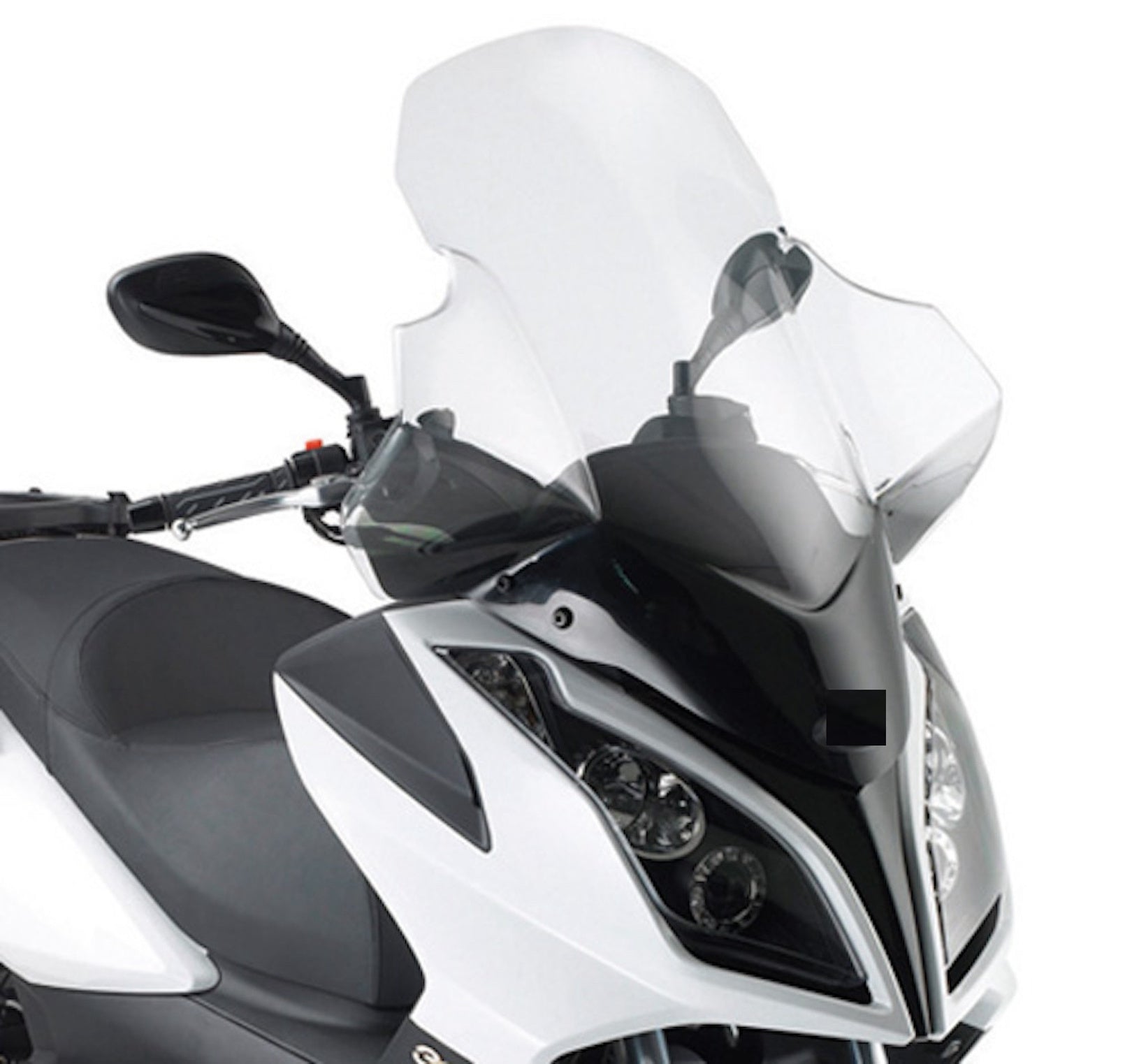 Wind-Screen - Kappa Moto Compatible With Kymco Xtown 125 - 300 (2016-2023)