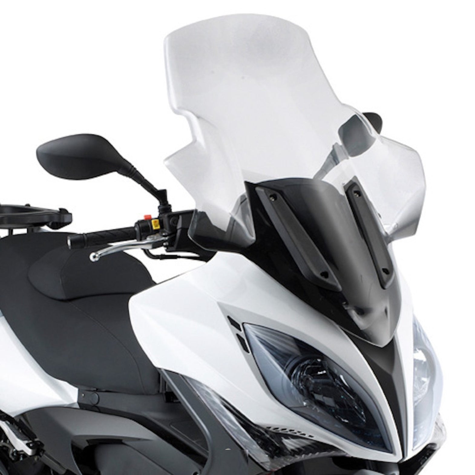 Wind-Screen - Kappa Moto Compatible With Kymco Xciting 300 - 500 I R (2009-2014)