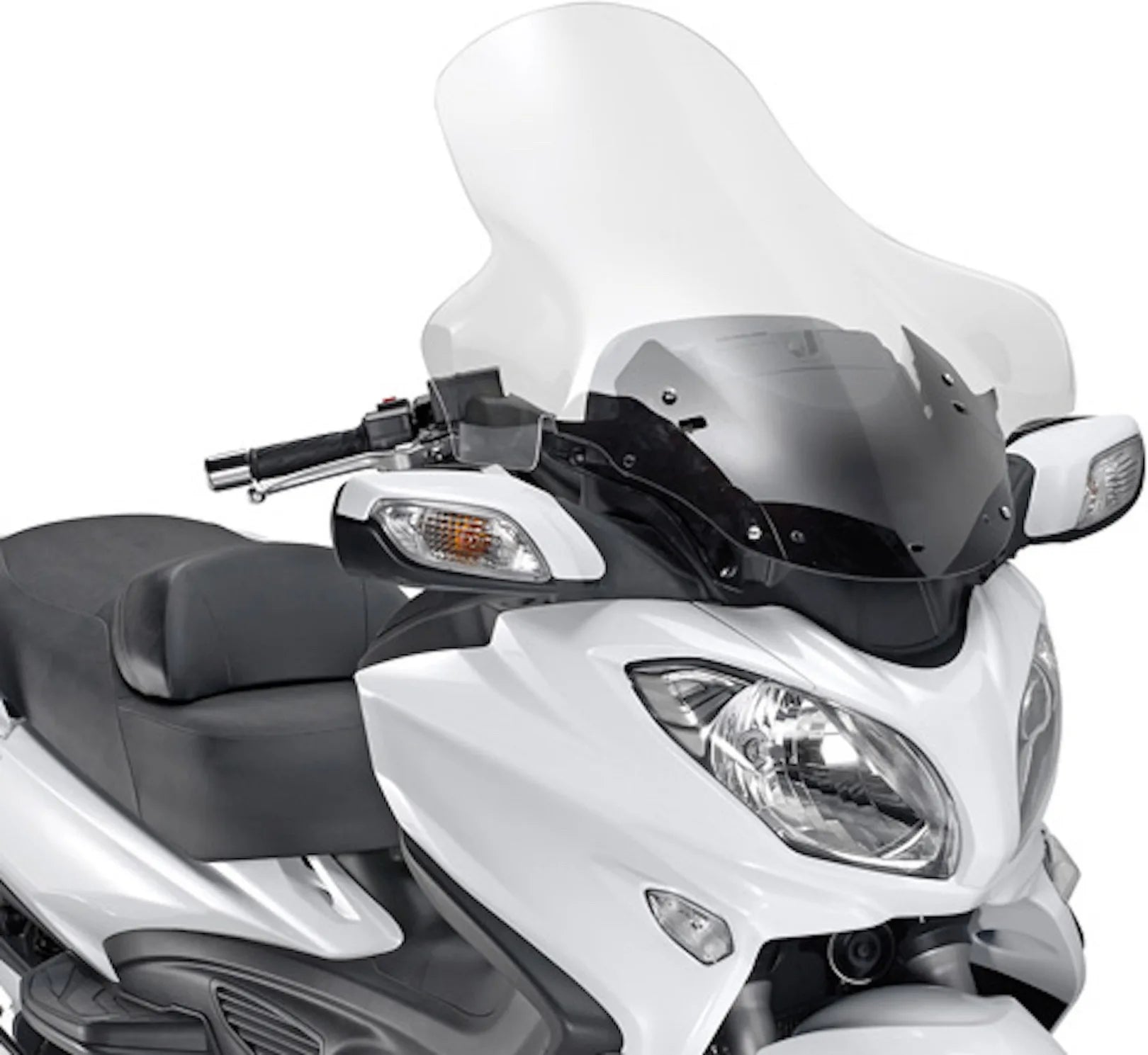 Windschild - Kappa Moto Kompatibel Mit Suzuki 650 Burgman Executive (2014-2020)