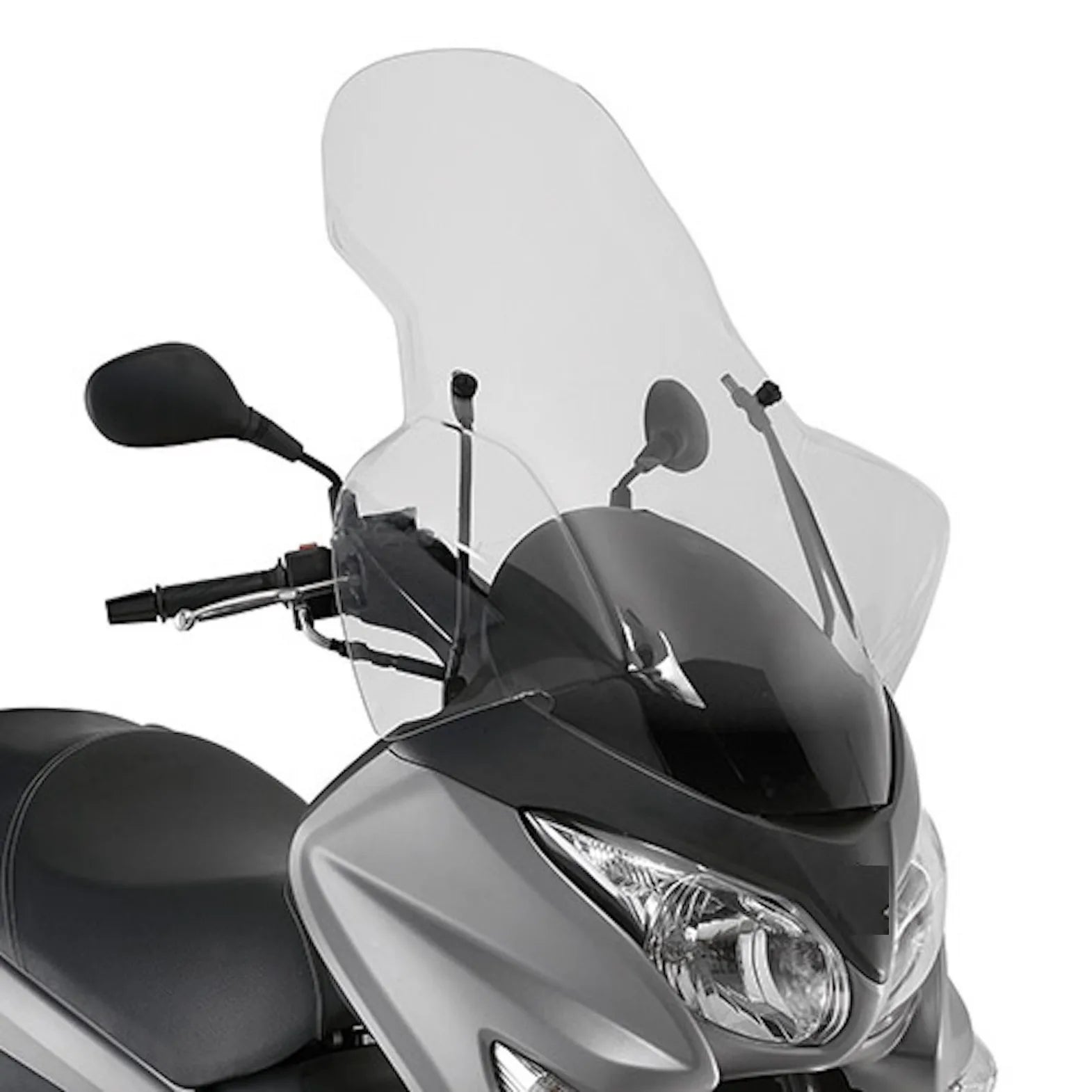 Windschild - Kappa Moto Kompatibel Mit Suzuki Uh 200 Burgman K7 K8 K9 (2006-2013)